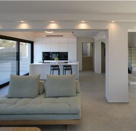 4 bedroom villa with pool & sea views, Acharavi, sleeps 8